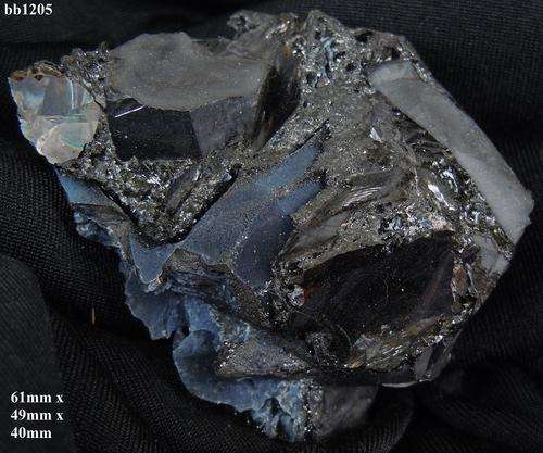 Tsumeb mine smelter slag-Namibia-100gram