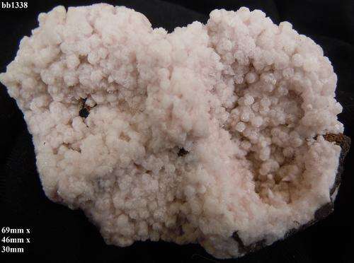 Kalahari manganese fields datolite crystals on matrix-South Africa-71gram
