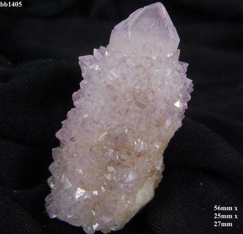 Boekenhouthoek cactus quartz crystal cluster-South Africa-38gram