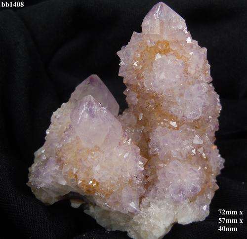 Boekenhouthoek cactus quartz crystal cluster-South Africa-119gram