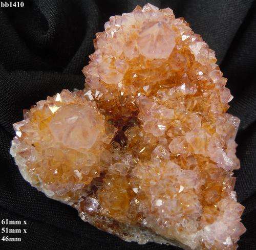 Boekenhouthoek cactus quartz crystal cluster-South Africa-115gram