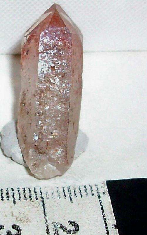 Kakamas hematite included quartz crystal-rsa-4g