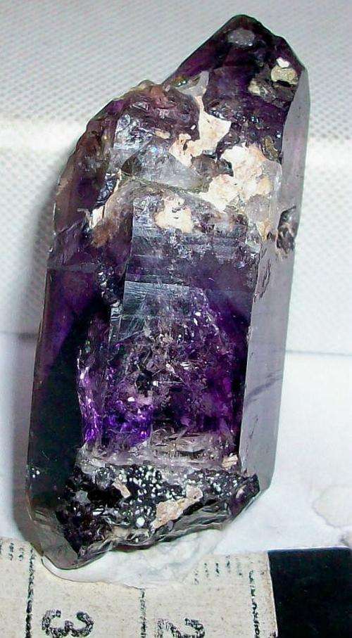 Brandberg amethyst crystal-namibia-29g