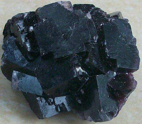 Okaruso flourite crystal cluster-namibia-32g