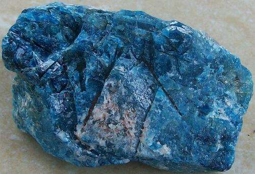 Karoi euclase crystal cluster-zimbabwe-31g