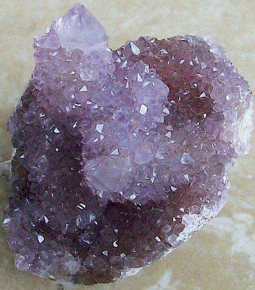 Boekenhoutshoek amethyst crystal cluster-south africa-20g