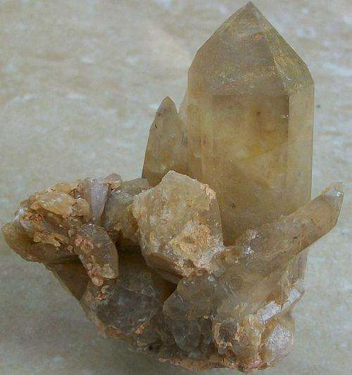 Pella quartz crystal cluster-rsa-58g