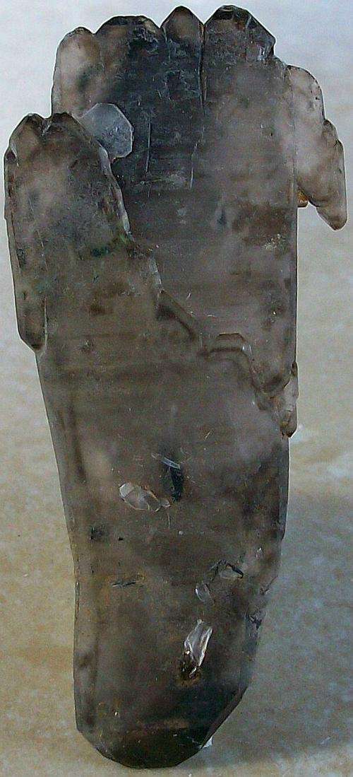 Zomba smokey quartz crystal-malawi-15g