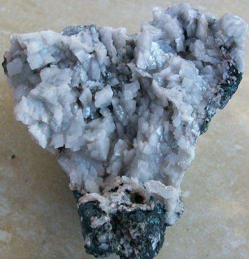 Tsumeb mine dolomite crystals on matrix-namibia-157g
