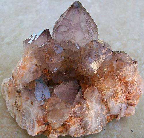 Boekenhoutshoek quartz crystals on matrix-rsa-170g