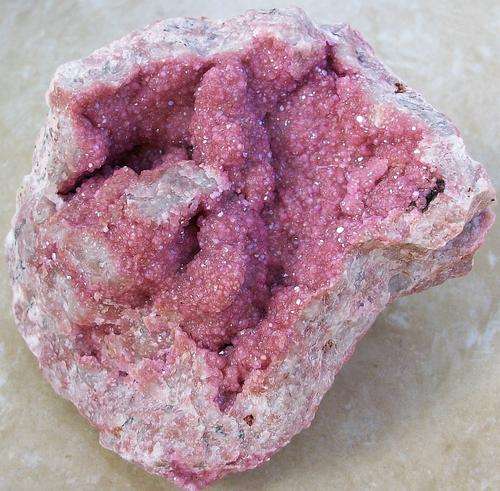 Katanga cobaltoan dolomite crystals on dolomite matrix-drc-334g