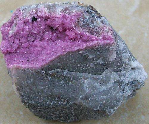 Katanga cobaltoan calcite crystals on dolomite matrix-drc-37g