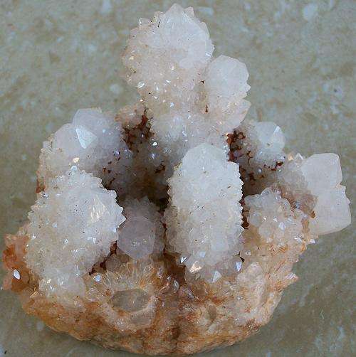 Boekenhoutshoek quartz crystal cluster-rsa-264g