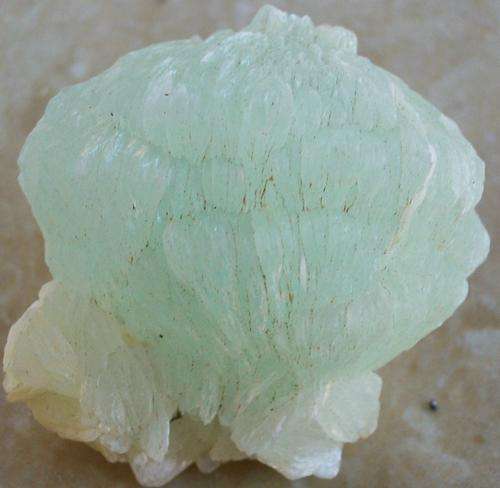 Brandberg prehnite crystal cluster-namibia-24g