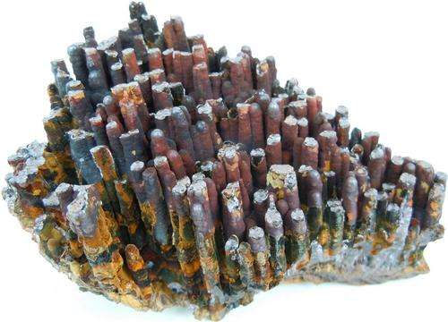 Vergenoeg mine goethite crystal cluster-rsa-550g