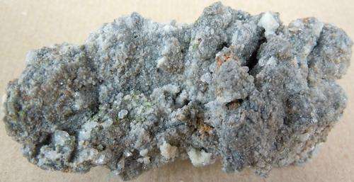 Tsumeb mine cerrussite and calcite crystals on dolomite matrix-namibia-127g