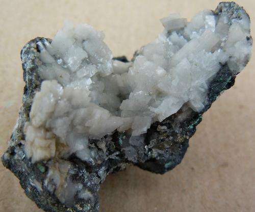 Tsumeb mine dolomite crystals on matrix-namibia-32g