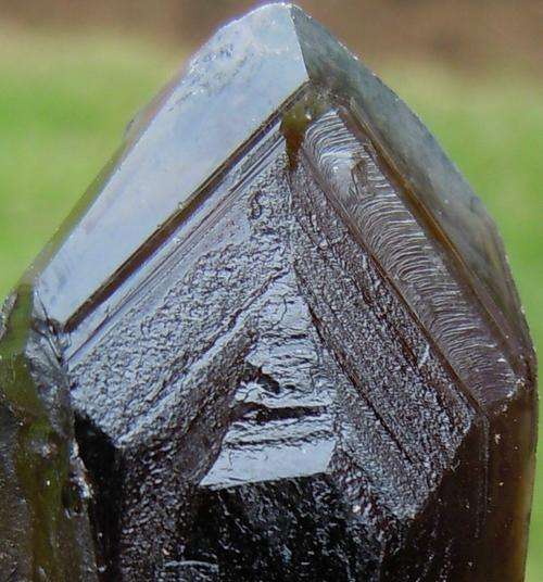 Orange river smokey quartz crystal-south africa-29g