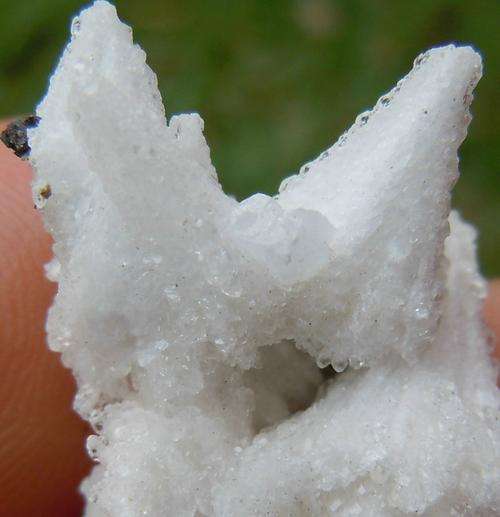 Kalahari manganese fields calcite after kutnahorite crystals on matrix-south africa-4g