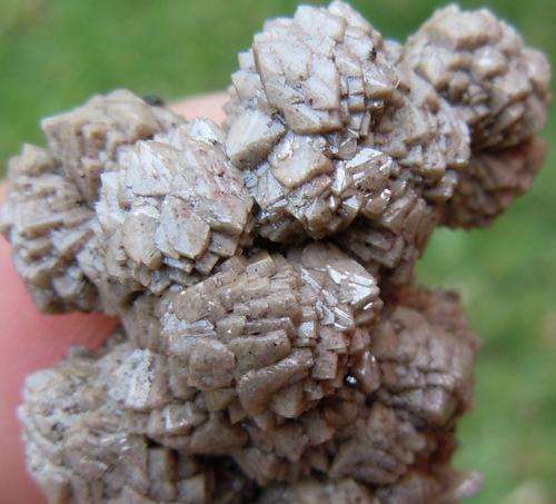 Kalahari manganese fields olmiite crystals on matrix-south africa-7g