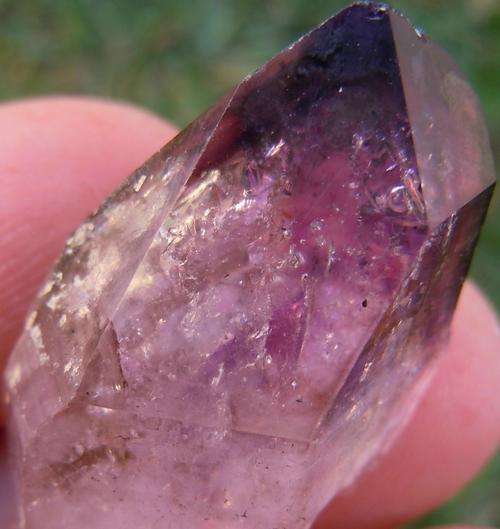 Brandberg enhydro amethyst crystal-namibia-13g