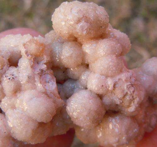 Kalahari manganese fields olmiite crystal cluster-south africa-26g