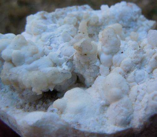 Erongo region chalcedony crystal cluster-namibia-80g