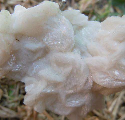 Tsumeb mine calcite crystal cluster-namibia-58g