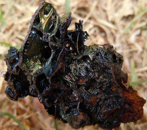 Vergenoeg mine goethite crystal cluster-south africa-19g