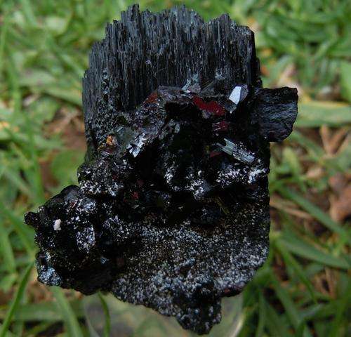 Erongo region schorl tourmaline crystal cluster-namibia-71g