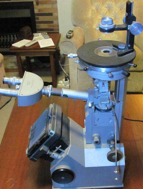 Camera Microscope Reichert MeF Metallurgical