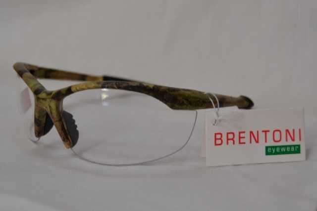 Camo Shooting Glasses (Clear)