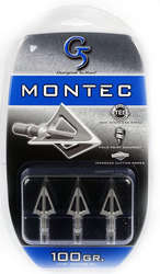 G5 Montec 100gr Broadheads