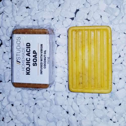 8% Kojic acid soap 160g (Handmade)