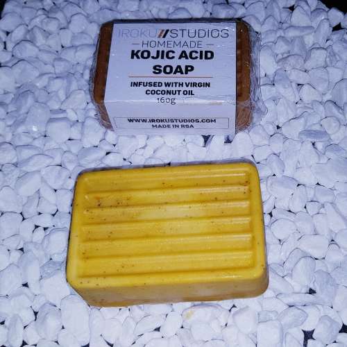 8% Kojic acid soap 160g (Handmade)