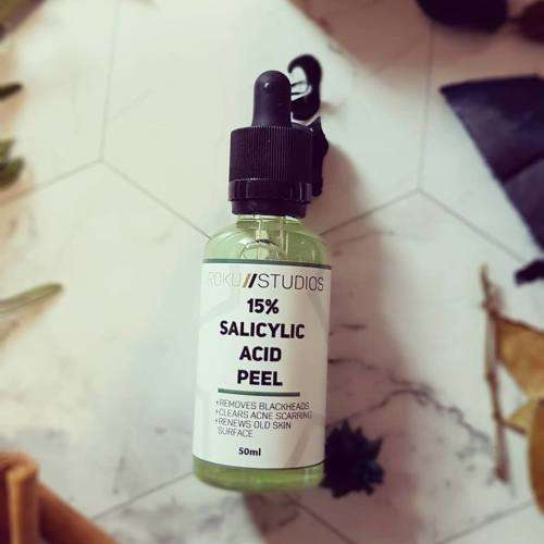 15% salicylic acid peel 50ml (professional grade)