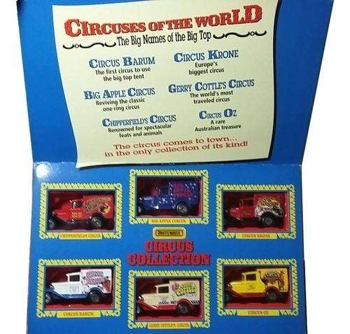 Matchbox 6-pack "The circus comes to town" Limited Edition