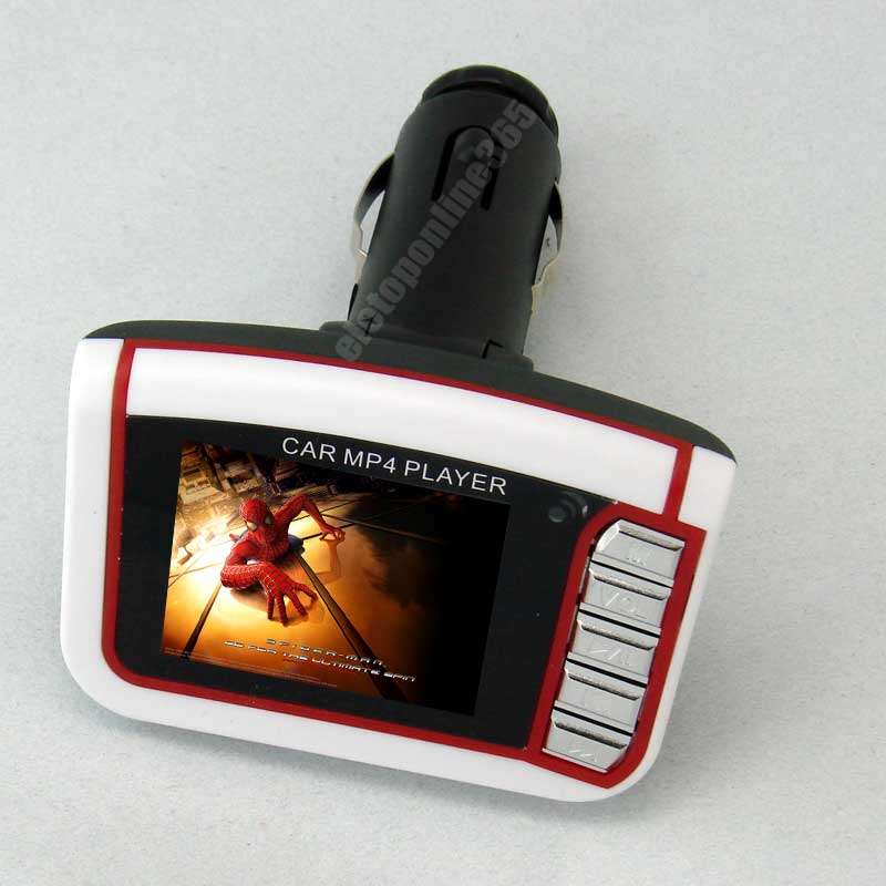 Car MP3 MP4 Player USB Wireless FM Transmitter SD/MMC