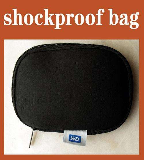 External 2.5" Shockproof Hard Drive Hard Disk HDD Bag