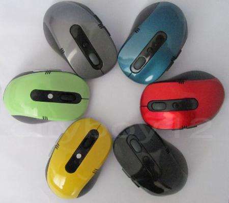 1 PCS New 2.4G 10M Wireless USB Optical Laptop Mouse PC