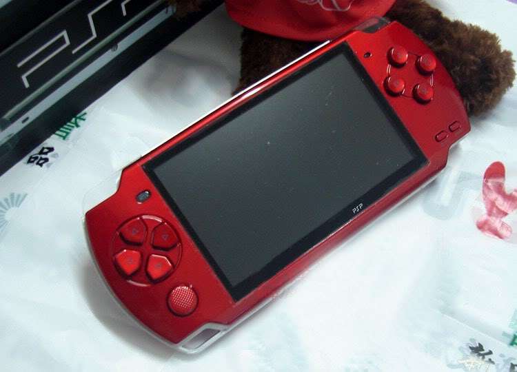 4.3" LCD Mp3 Mp4 Mp5 PMP Player Game Video RED