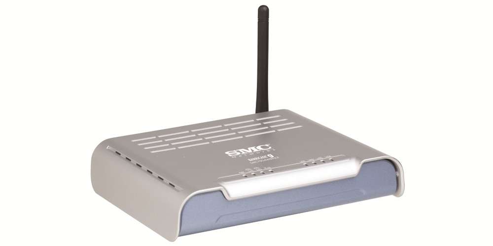 SMC7904WBRA2 ADSL2/2+ Barricadeâ¢ g