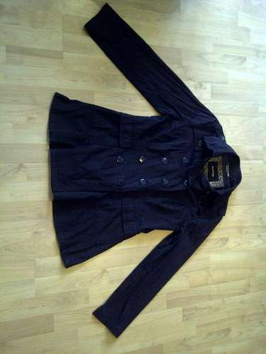 Black Identity Coat Size 40