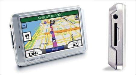 Garmin NUVI 710 GPS System