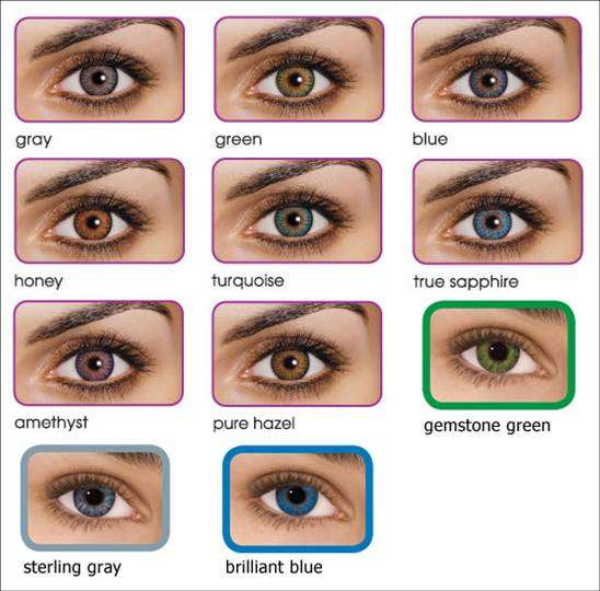 COLOR FASHION LENSES