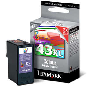 Lexmark 43XL Color Cartridge