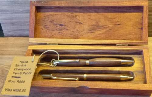 Handcrafted Wooden Pen set