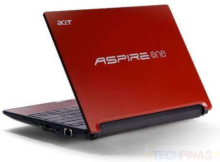 Aspire One Acer Notebook