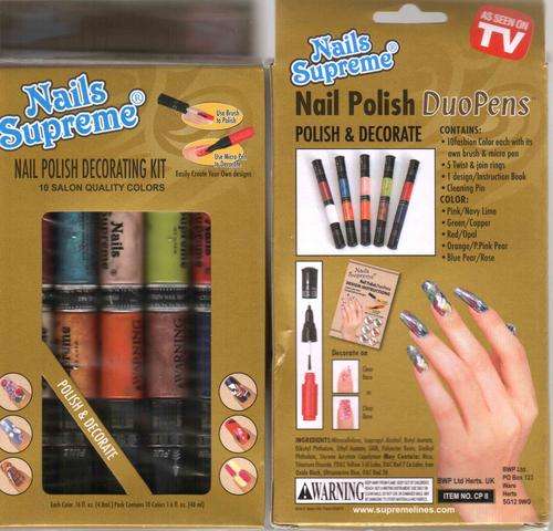 Nail Polish Decorating Kit
