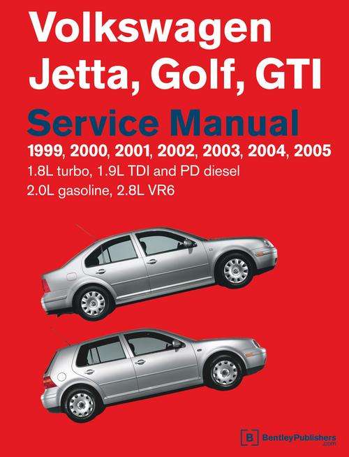 Volkswagen, Jetta, Golf, GTI Factory Service manual